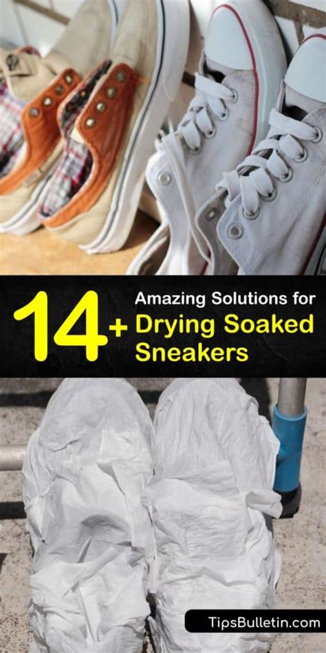 how to dry sneakers after washing them